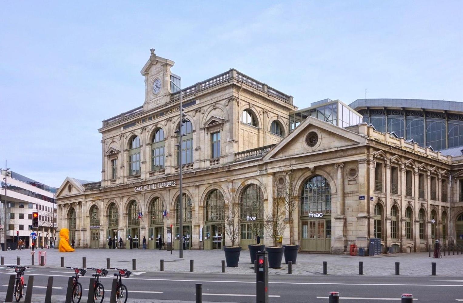 Lille Cormontaigne - Nice Studio Exteriör bild